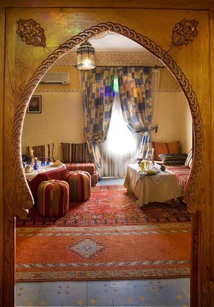 Hotel Palais Asmaa Zagora Rum bild