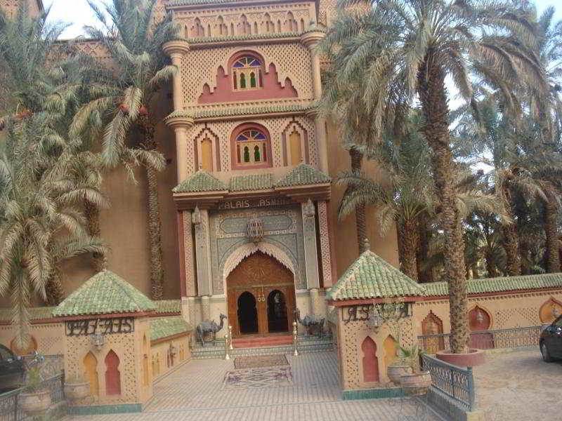 Hotel Palais Asmaa Zagora Exteriör bild